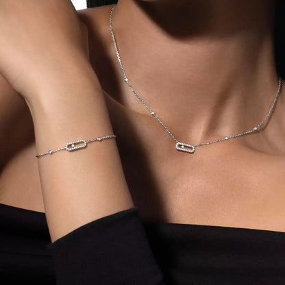 [Luxery]Move Uno Necklace