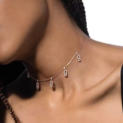 [Luxery]Move Uno Necklace