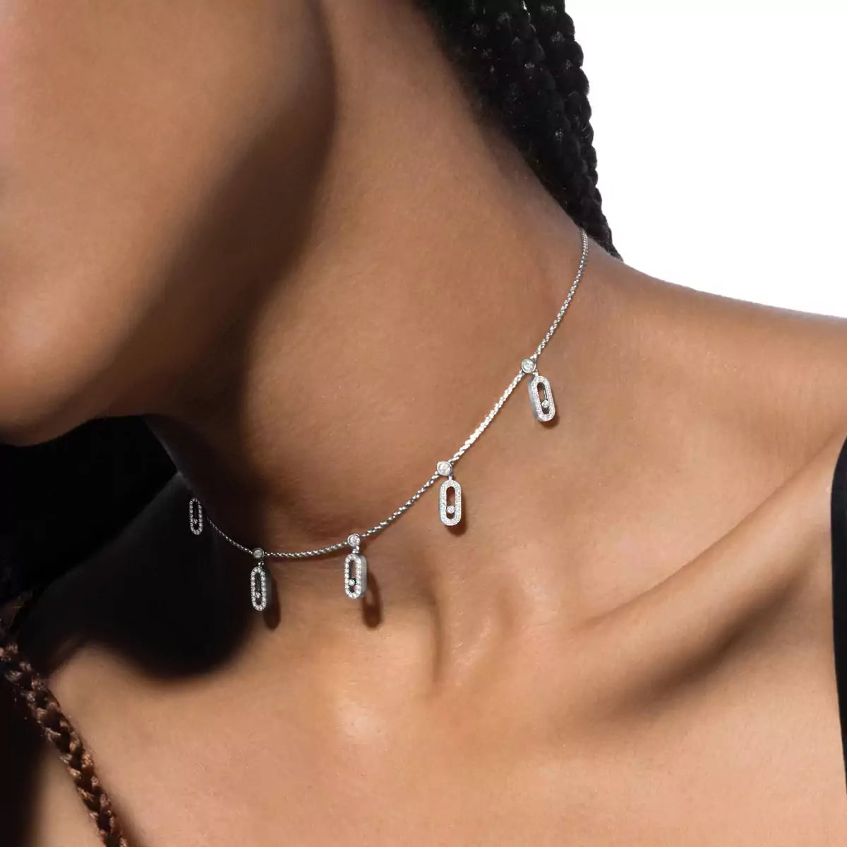 [Luxery]Move Uno Necklace