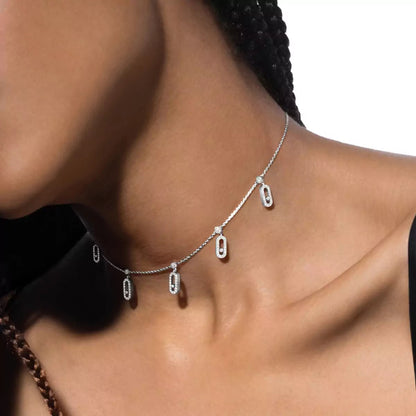 [Luxery]Move Uno Necklace