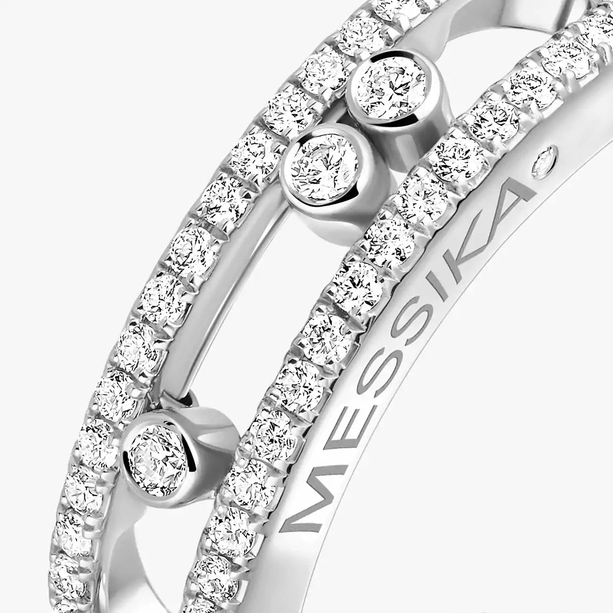 [Luxery] Baby Move Gold Diamond Pave_ Ring