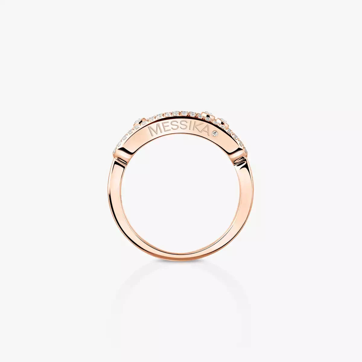 [Luxery] Baby Move Gold Diamond Pave_ Ring
