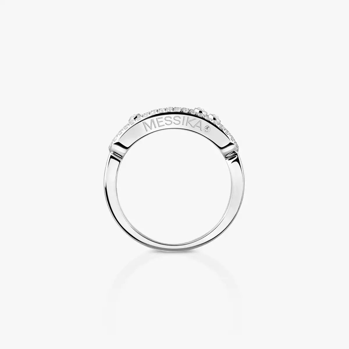 [Luxery] Baby Move Gold Diamond Pave_ Ring
