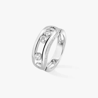[Luxery] MoveGold Diamond Ring
