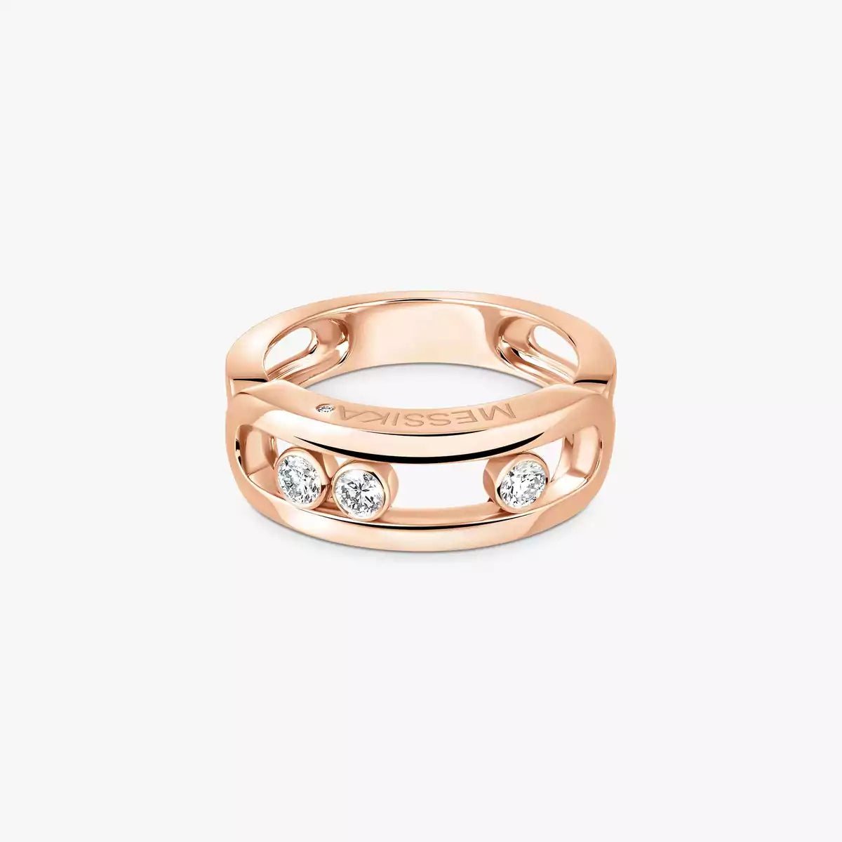 [Luxery] MoveGold Diamond Ring