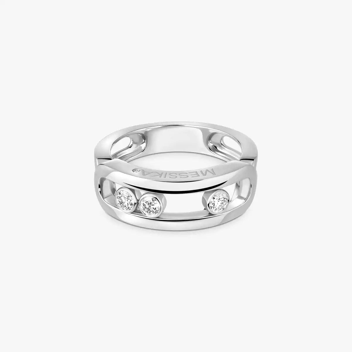 [Luxery] MoveGold Diamond Ring