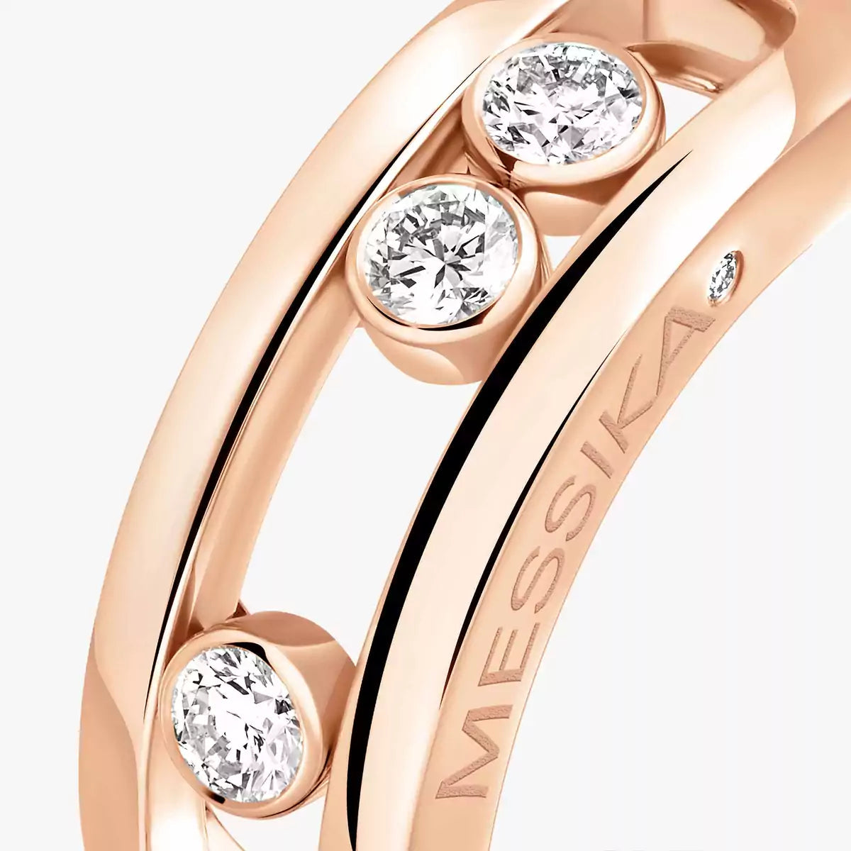 [Luxery] MoveGold Diamond Ring