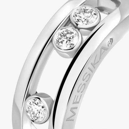 [Luxery] MoveGold Diamond Ring