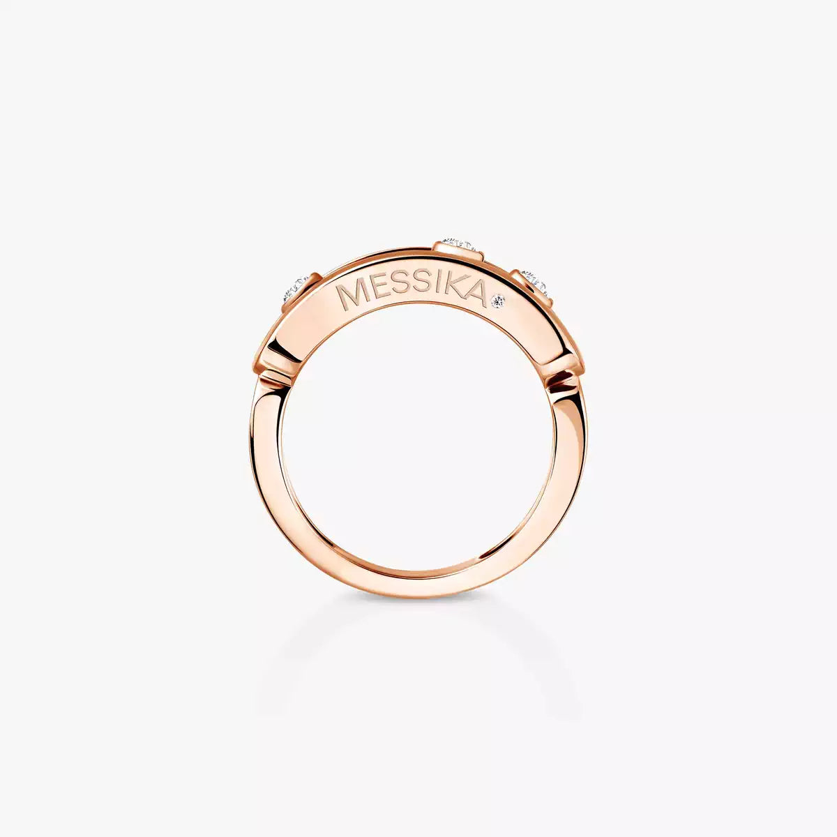 [Luxery] MoveGold Diamond Ring