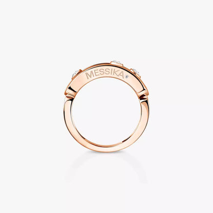 [Luxery] MoveGold Diamond Ring