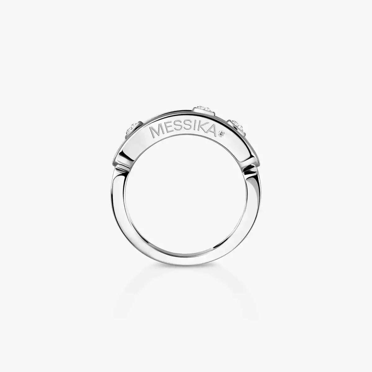 [Luxery] MoveGold Diamond Ring