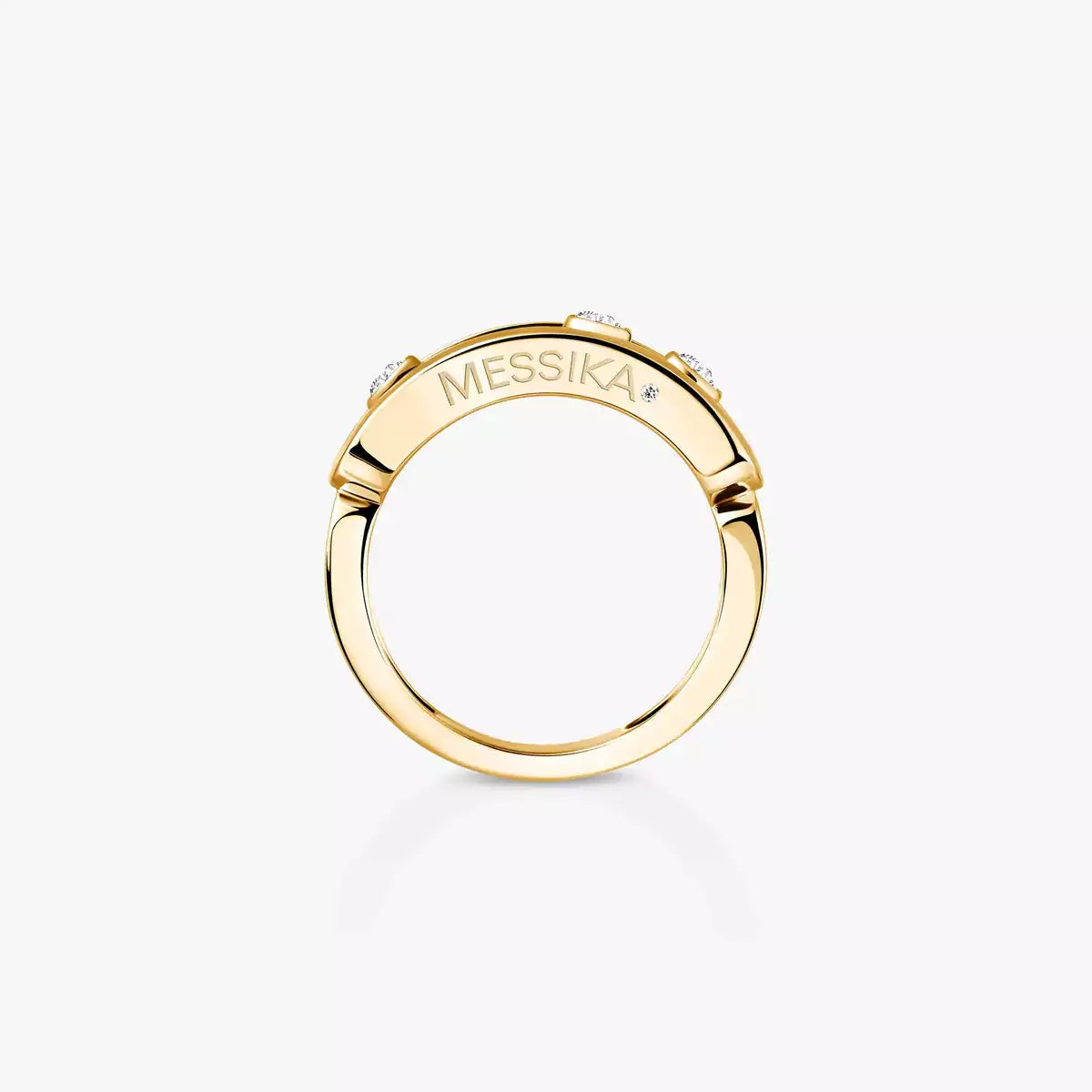 [Luxery] MoveGold Diamond Ring