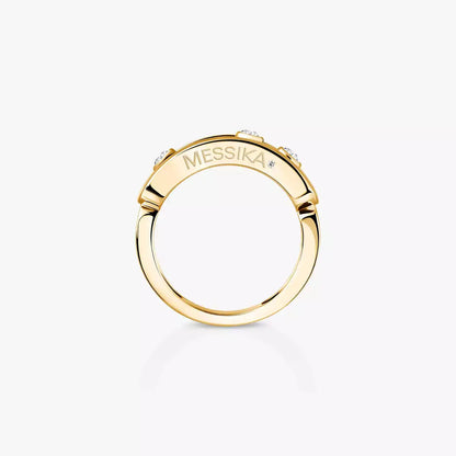 [Luxery] MoveGold Diamond Ring