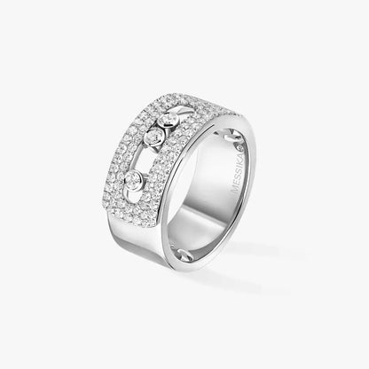 [Luxery] Move Noa Diamond Pave_ Ring