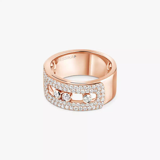 [Luxery] Move Noa Diamond Pave_ Ring