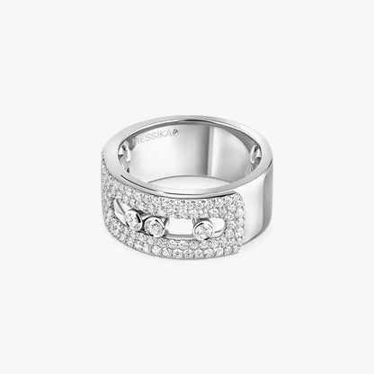 [Luxery] Move Noa Diamond Pave_ Ring