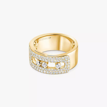 [Luxery] Move Noa Diamond Pave_ Ring