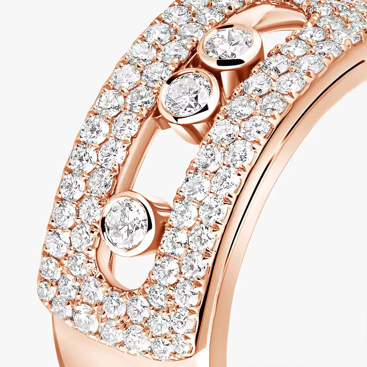 [Luxery] Move Noa Diamond Pave_ Ring