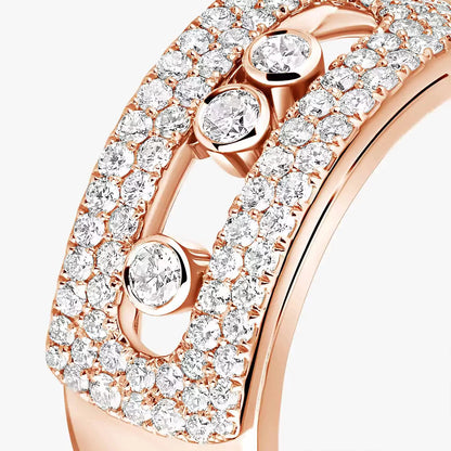 [Luxery] Move Noa Diamond Pave_ Ring