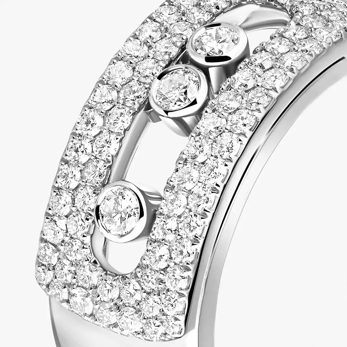 [Luxery] Move Noa Diamond Pave_ Ring