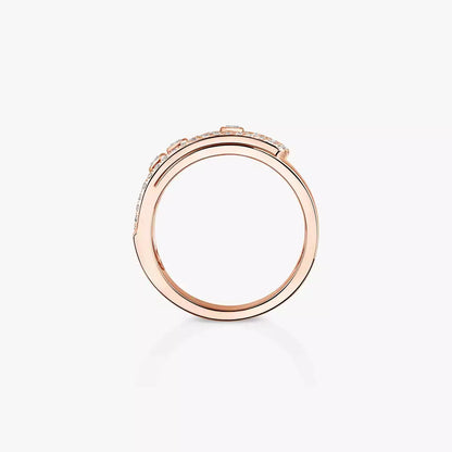 [Luxery] Move Noa Diamond Pave_ Ring