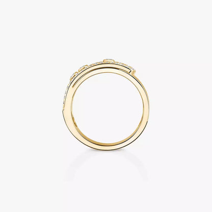 [Luxery] Move Noa Diamond Pave_ Ring