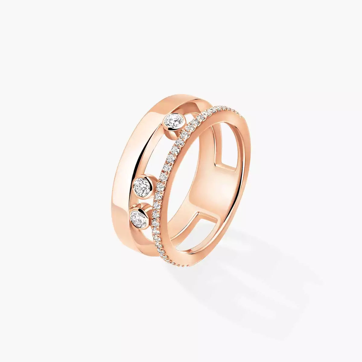 [Luxery]Move Romane Diamond Ring