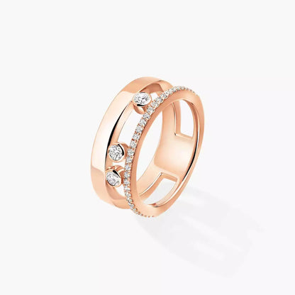 [Luxery]Move Romane Diamond Ring