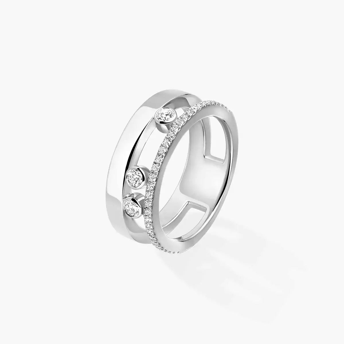 [Luxery]Move Romane Diamond Ring