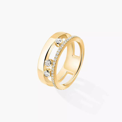 [Luxery]Move Romane Diamond Ring