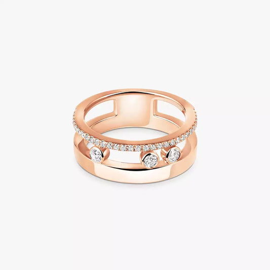 [Luxery]Move Romane Diamond Ring