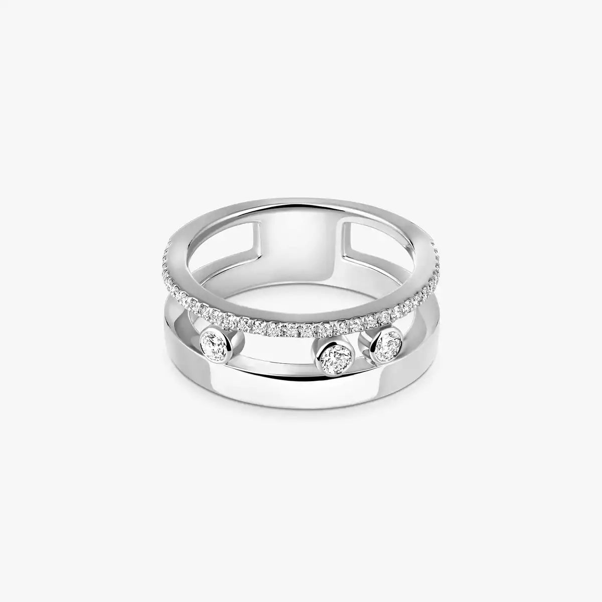 [Luxery]Move Romane Diamond Ring