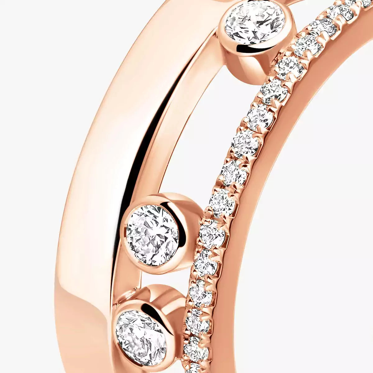[Luxery]Move Romane Diamond Ring