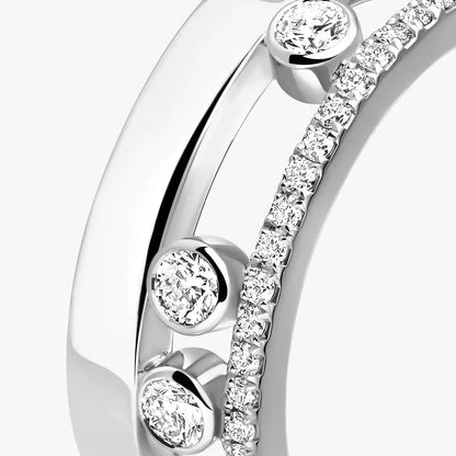 [Luxery]Move Romane Diamond Ring