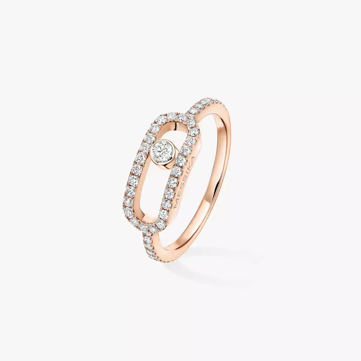 [Luxery]Move Uno Diamond Ring in Gold