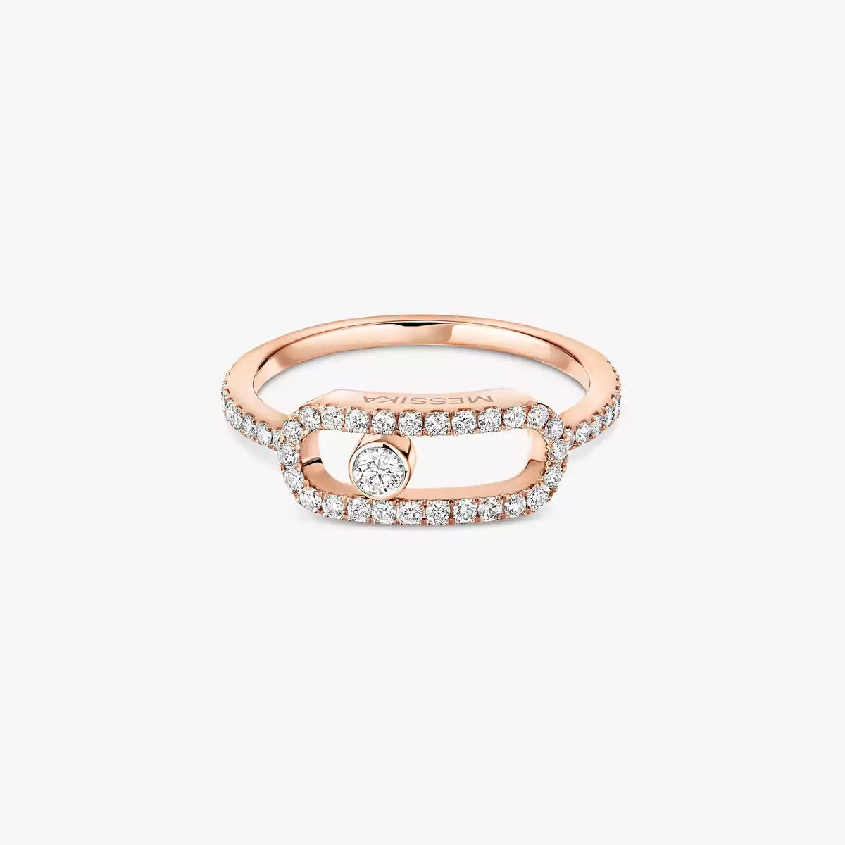 [Luxery]Move Uno Diamond Ring in Gold