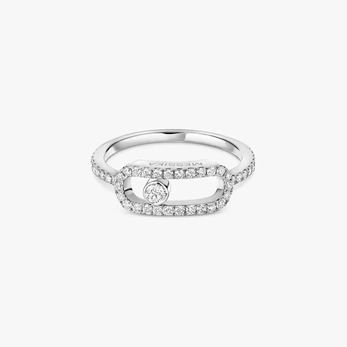 [Luxery]Move Uno Diamond Ring in Gold