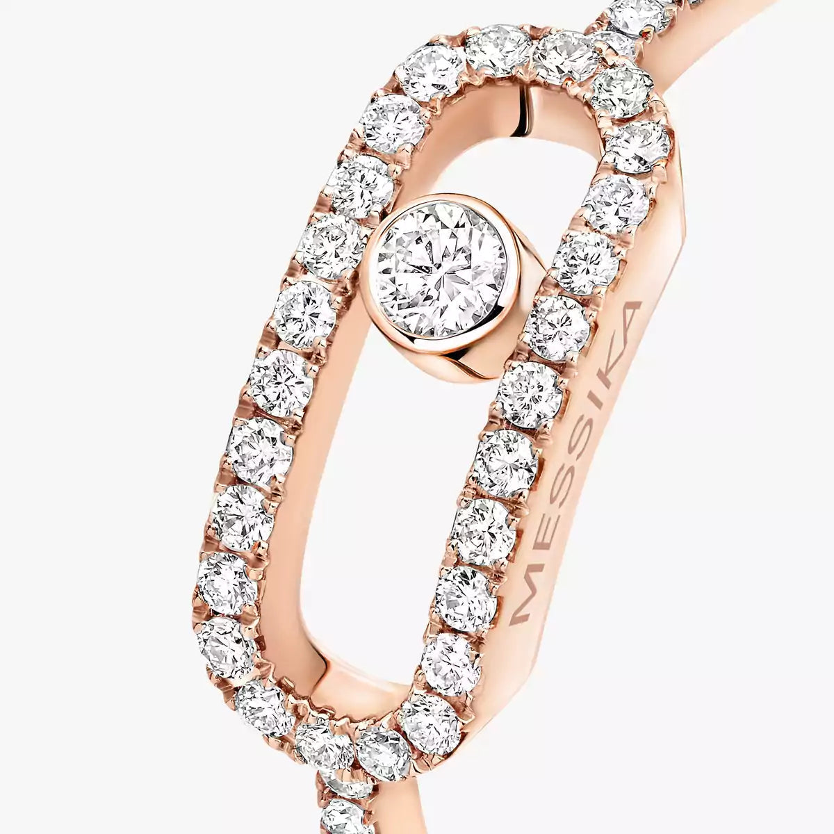 [Luxery]Move Uno Diamond Ring in Gold