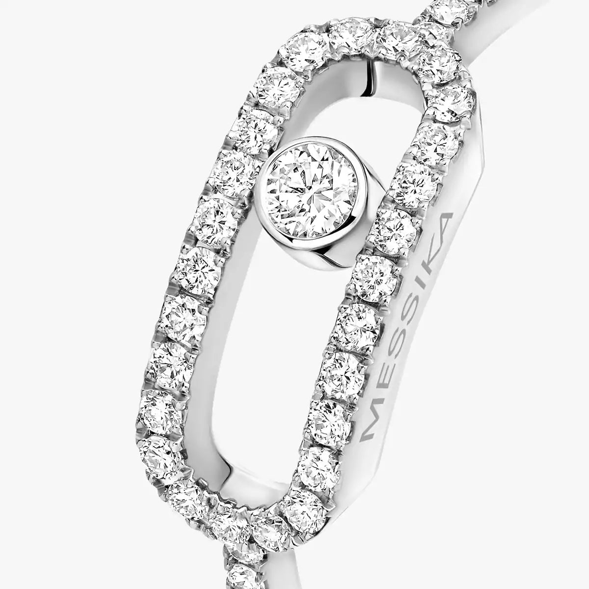 [Luxery]Move Uno Diamond Ring in Gold