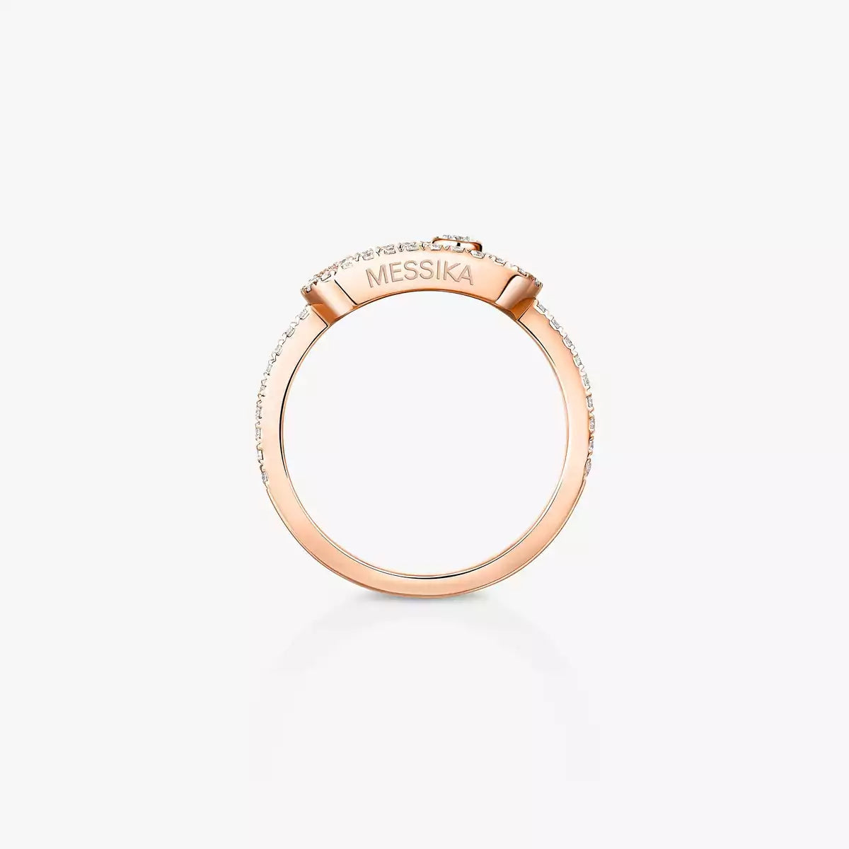 [Luxery]Move Uno Diamond Ring in Gold