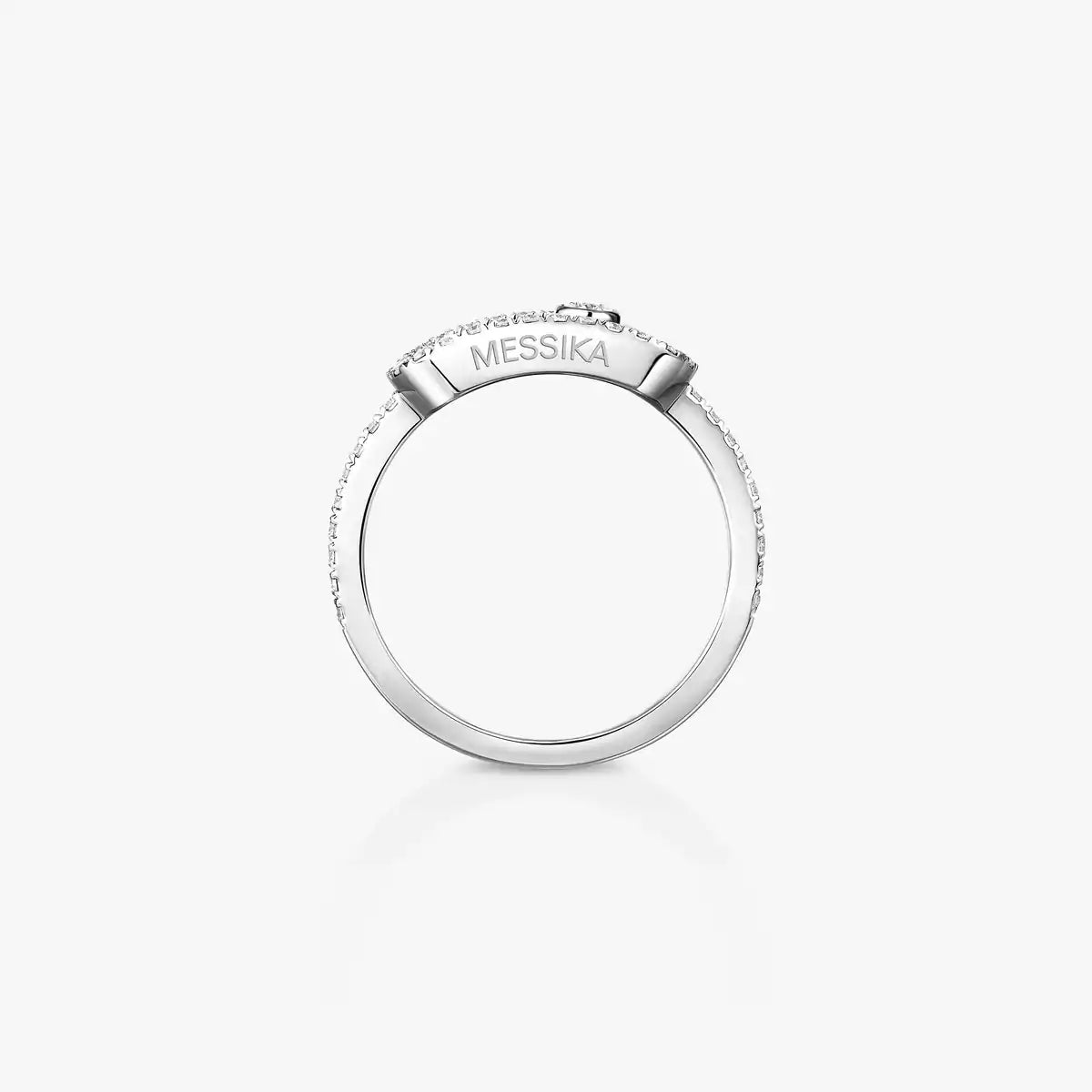 [Luxery]Move Uno Diamond Ring in Gold