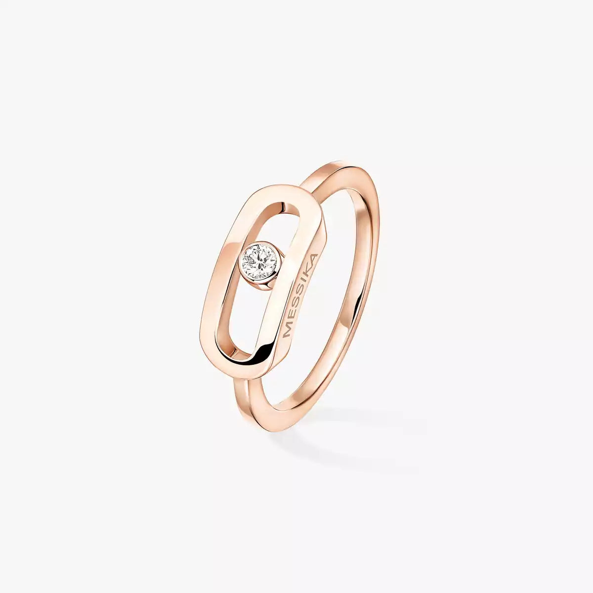 [Luxery]Move Uno Diamond Ring in Gold