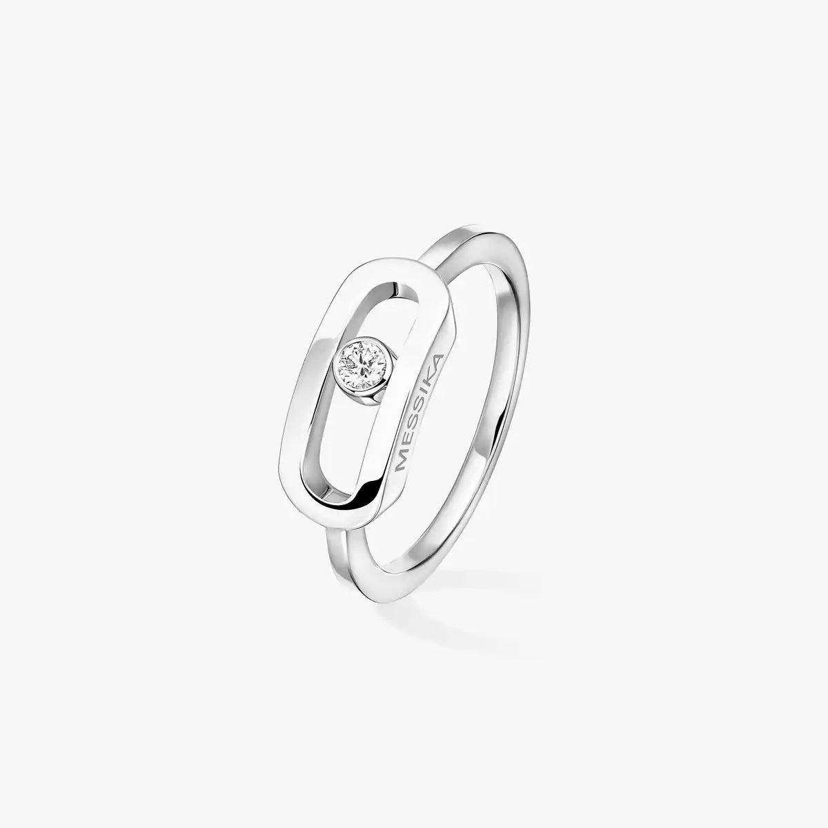 [Luxery]Move Uno Diamond Ring in Gold