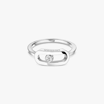 [Luxery]Move Uno Diamond Ring in Gold