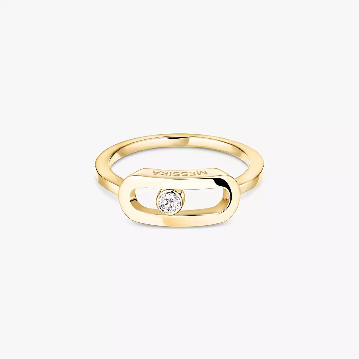 [Luxery]Move Uno Diamond Ring in Gold
