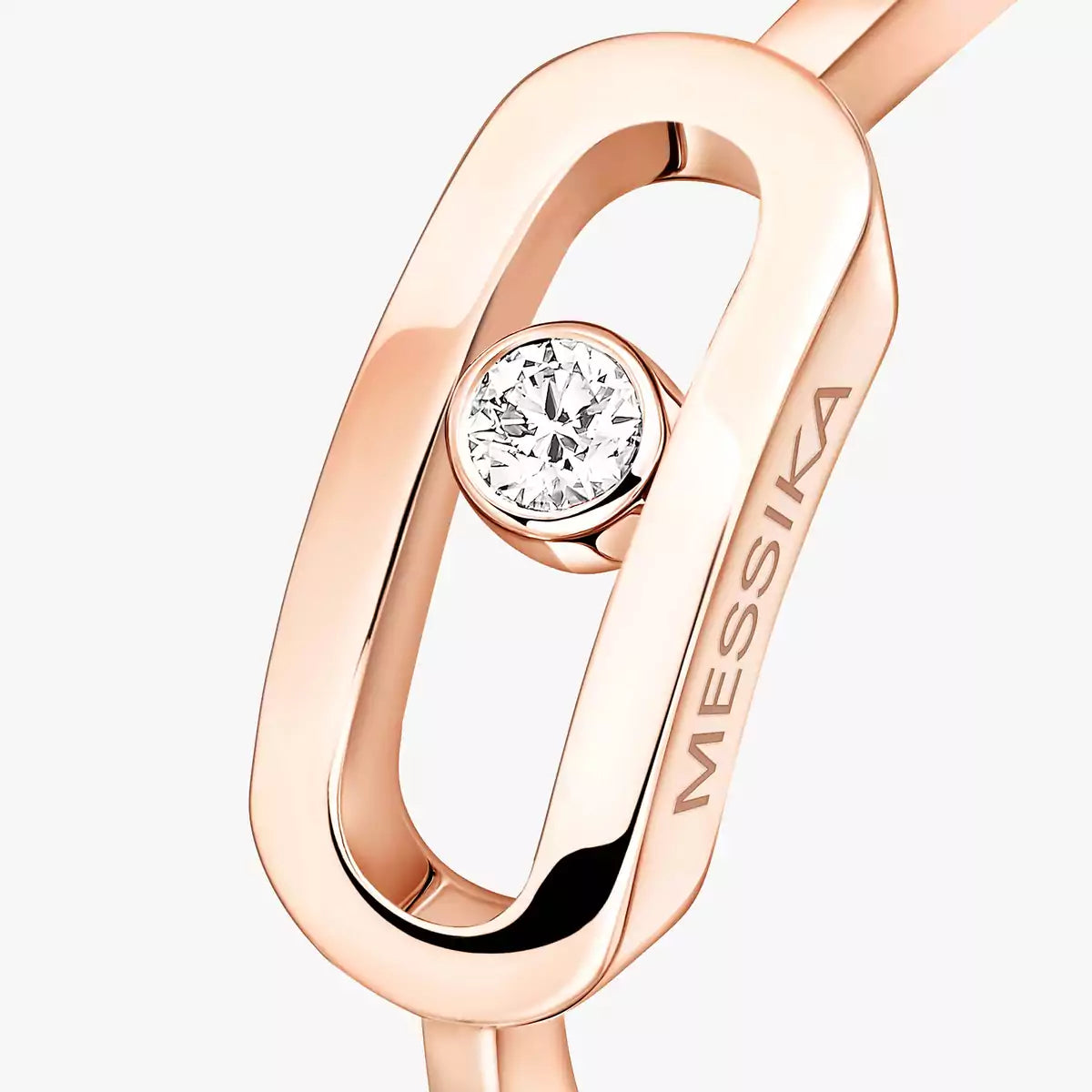 [Luxery]Move Uno Diamond Ring in Gold
