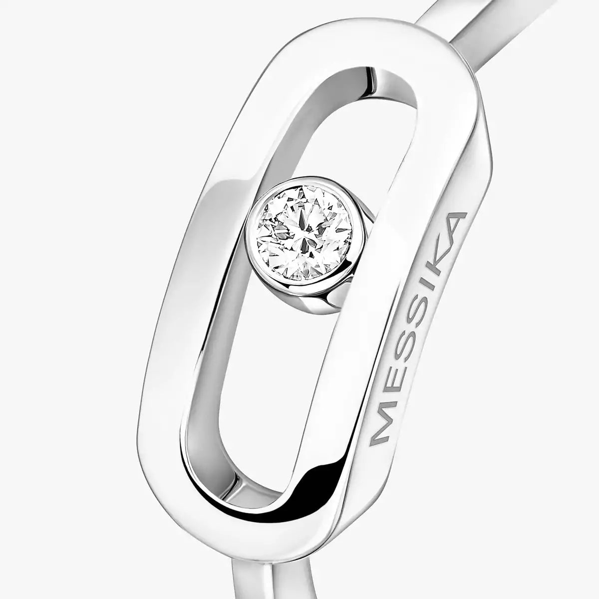 [Luxery]Move Uno Diamond Ring in Gold