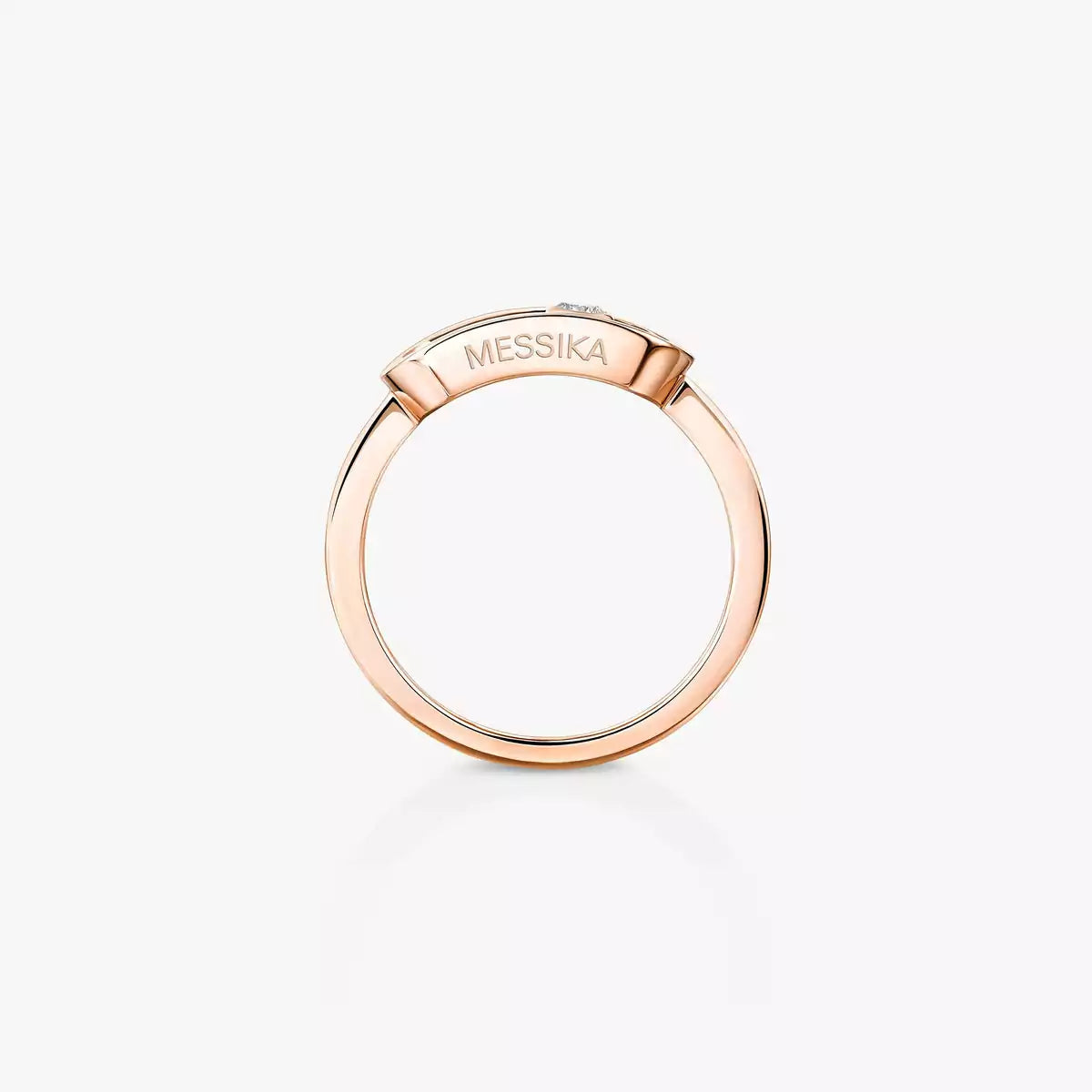 [Luxery]Move Uno Diamond Ring in Gold
