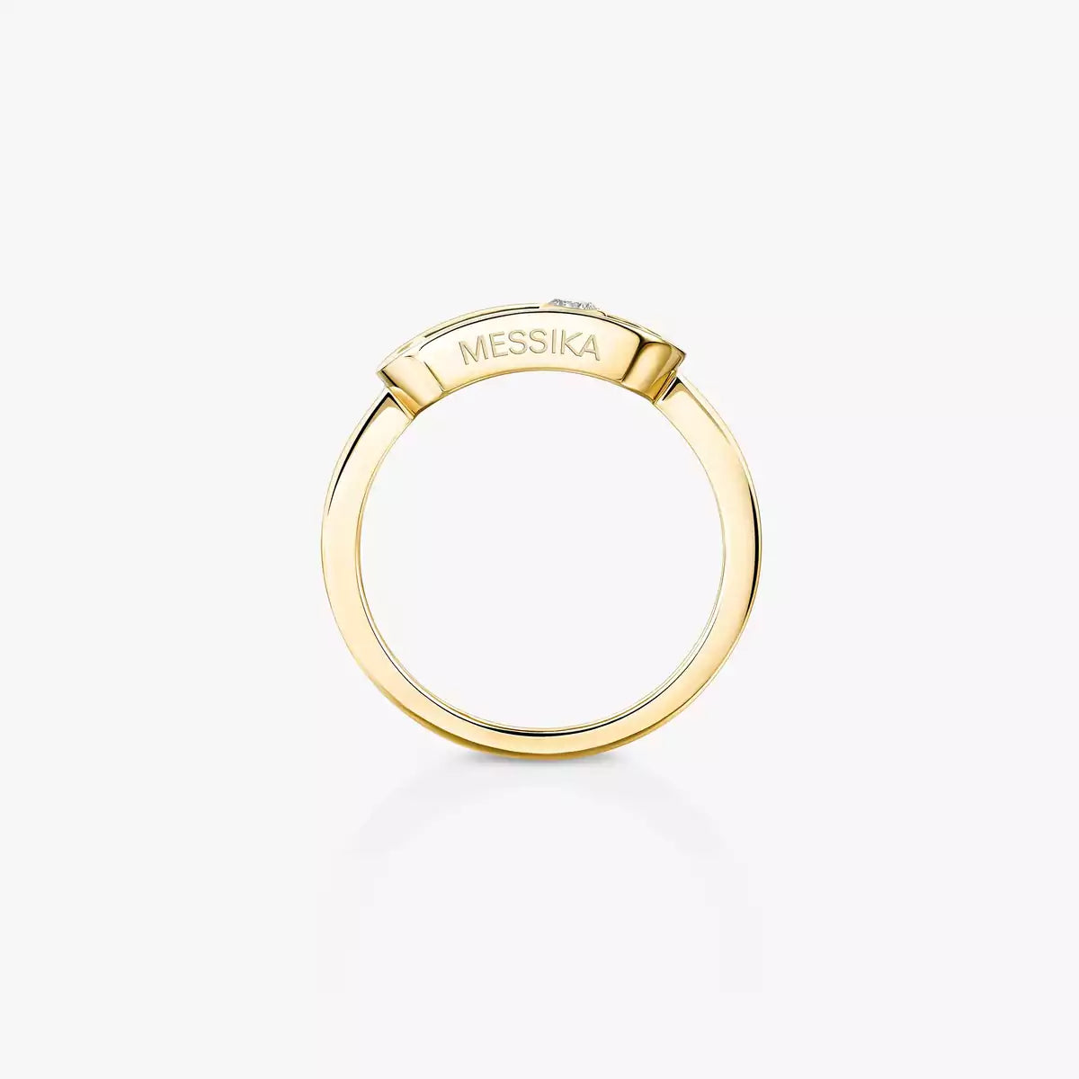 [Luxery]Move Uno Diamond Ring in Gold