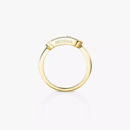 [Luxery]Move Uno Diamond Ring in Gold
